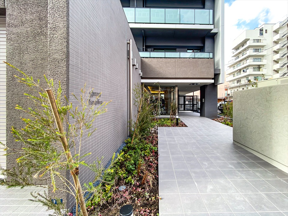高松建設さんの賃貸マンション竣工見学会へ