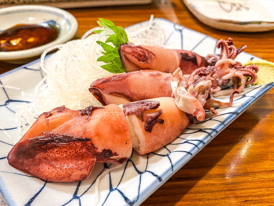 不動産業者の先輩と食事会