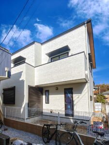 新吉田東5丁目Ⅲ　クリーニング終了