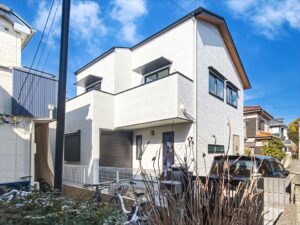 新吉田東5丁目Ⅲ　クリーニング終了