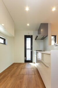 新吉田東5丁目Ⅲ　新築戸建　クリーニング終了