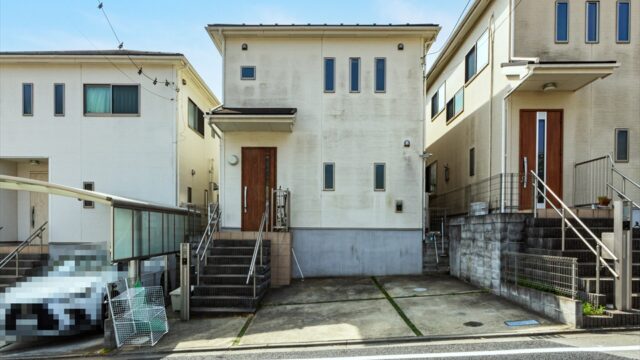 稲城市平尾2丁目　中古戸建　画像