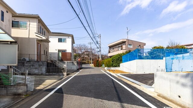 稲城市平尾2丁目　中古戸建　画像