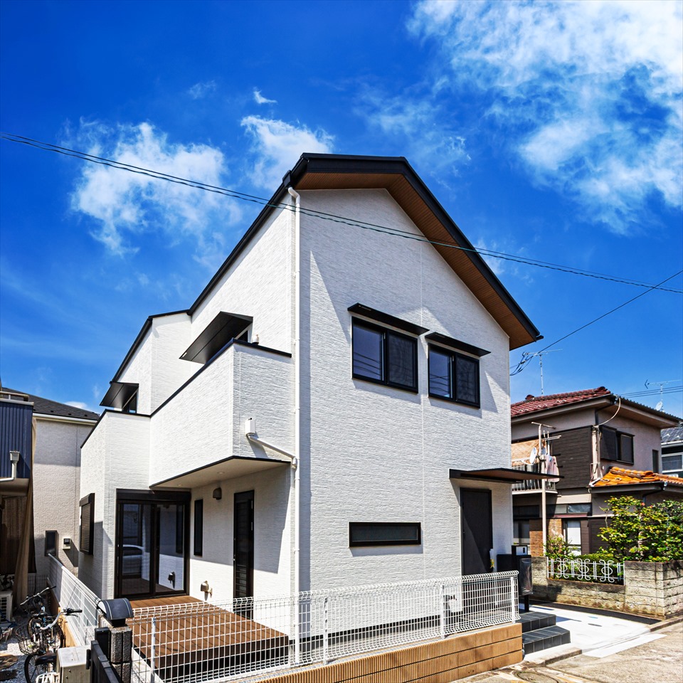 新吉田東5丁目Ⅲ　新築戸建　完成写真	