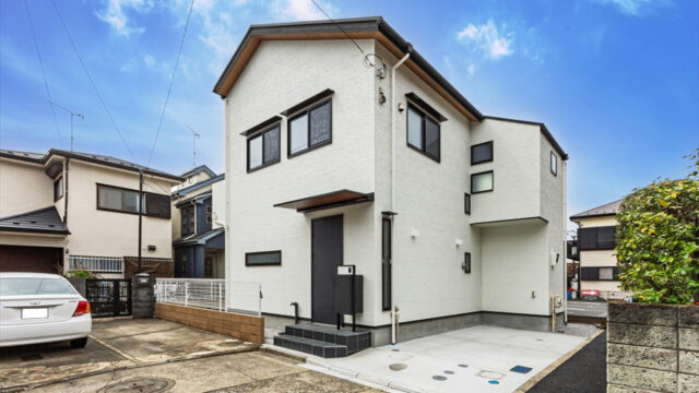 新吉田東5丁目Ⅲ　新築戸建　完成写真