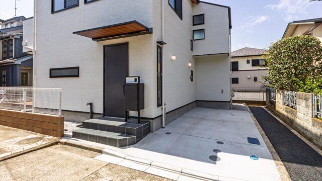 新吉田東5丁目Ⅲ　新築戸建　完成写真