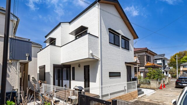 新吉田東5丁目Ⅲ　新築戸建　完成写真