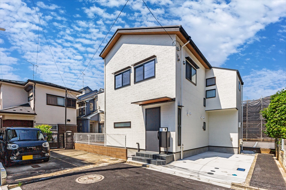 自社物件 新吉田東5丁目新築戸建のご契約。