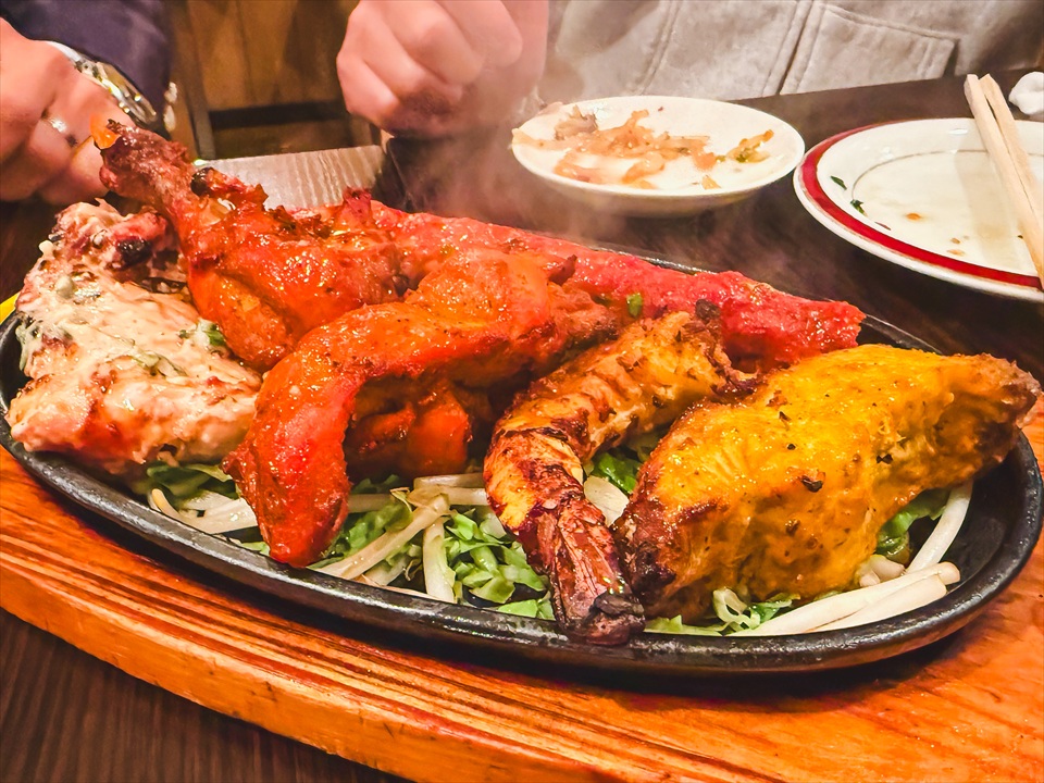 馴染みの不動産業者さんと忘年会