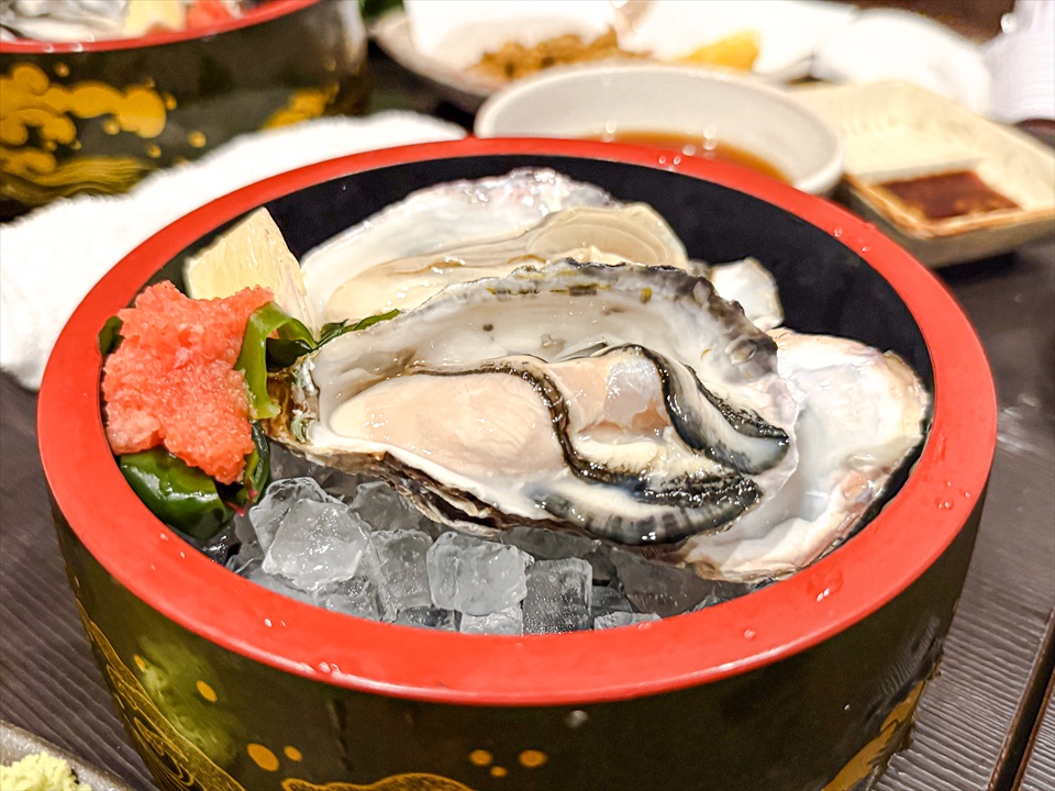 不動産業者の先輩と忘年会