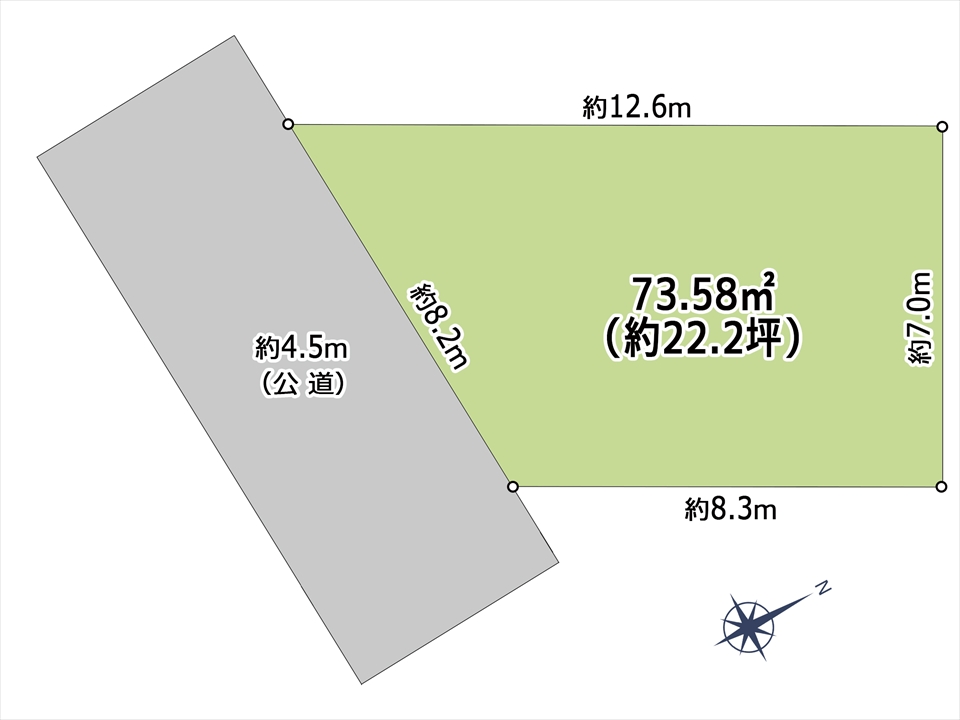 横浜市港北区新吉田東３丁目Ⅲ　新築戸建（予定）　全1棟　４LDK（３階建）