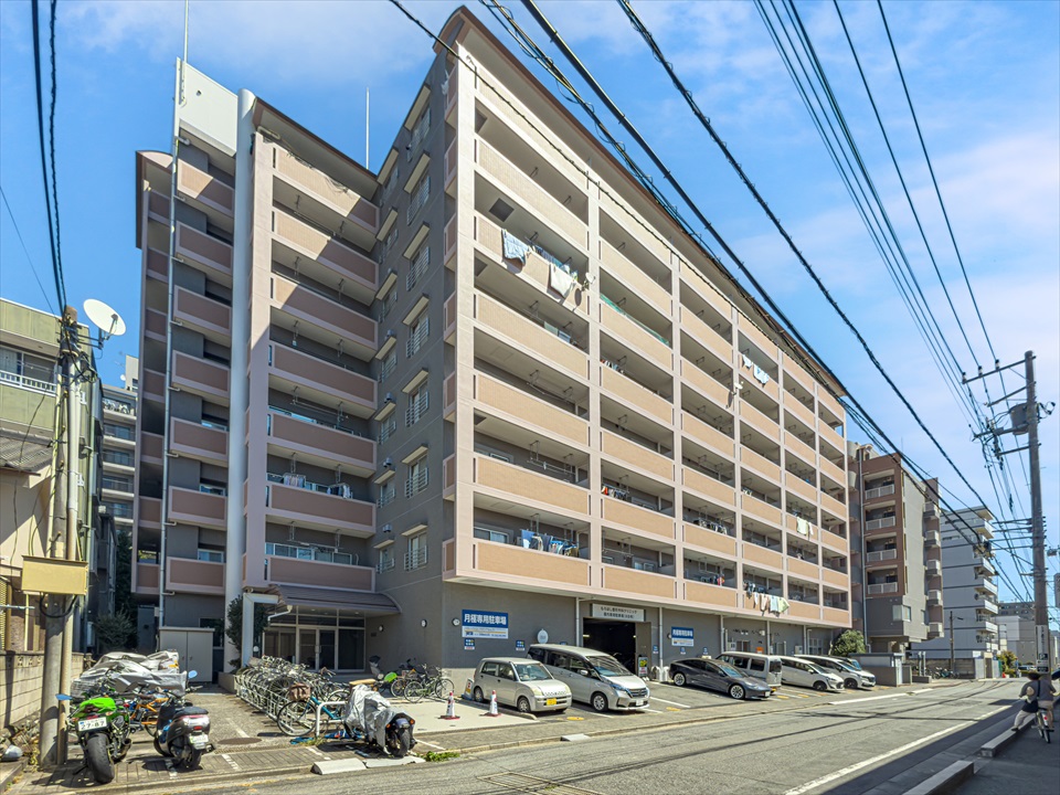 第３SKビル　3LDK（8階部分）65.1㎡　155,000+5,000円　ペット相談可