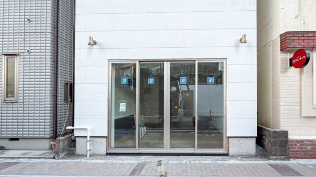 ストリートテラス武蔵小杉　1階路面店舗