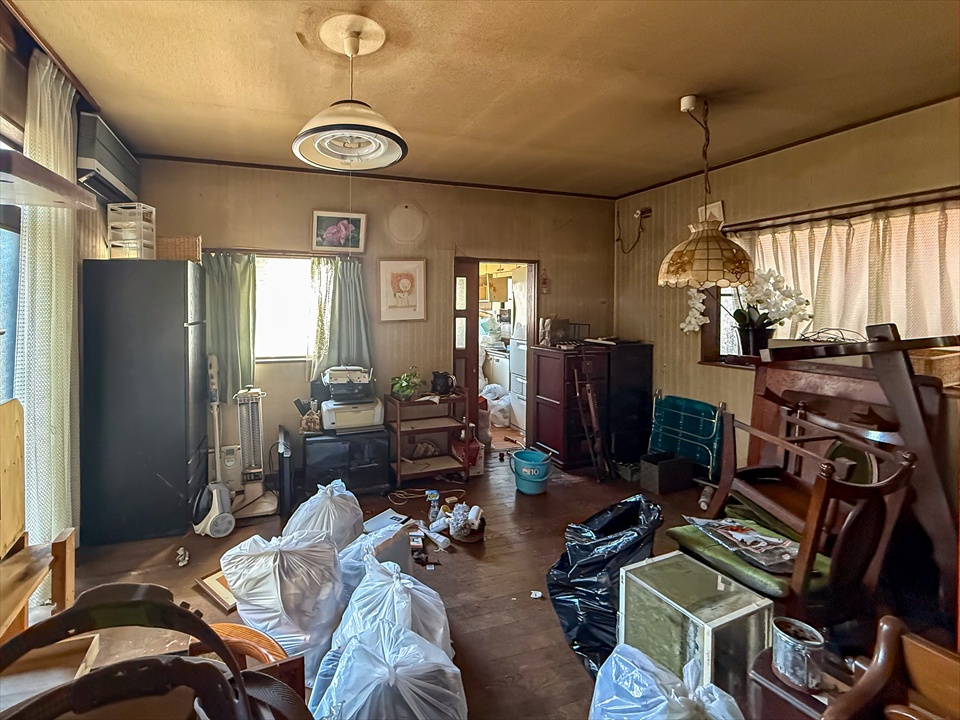 新吉田東3丁目Ⅲ　新築分譲住宅（予定）残置物撤去