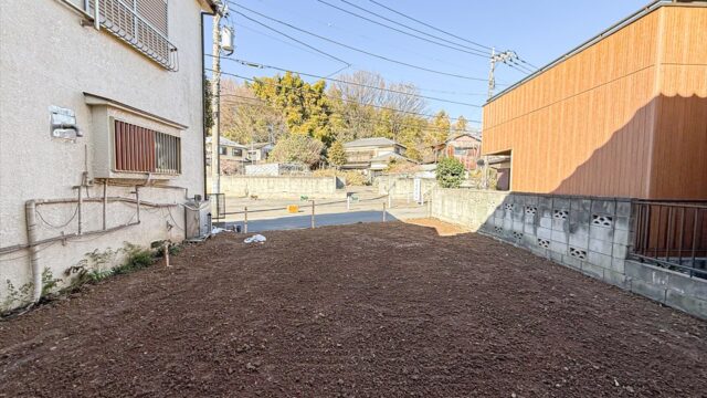 新吉田東3丁目　解体工事終了