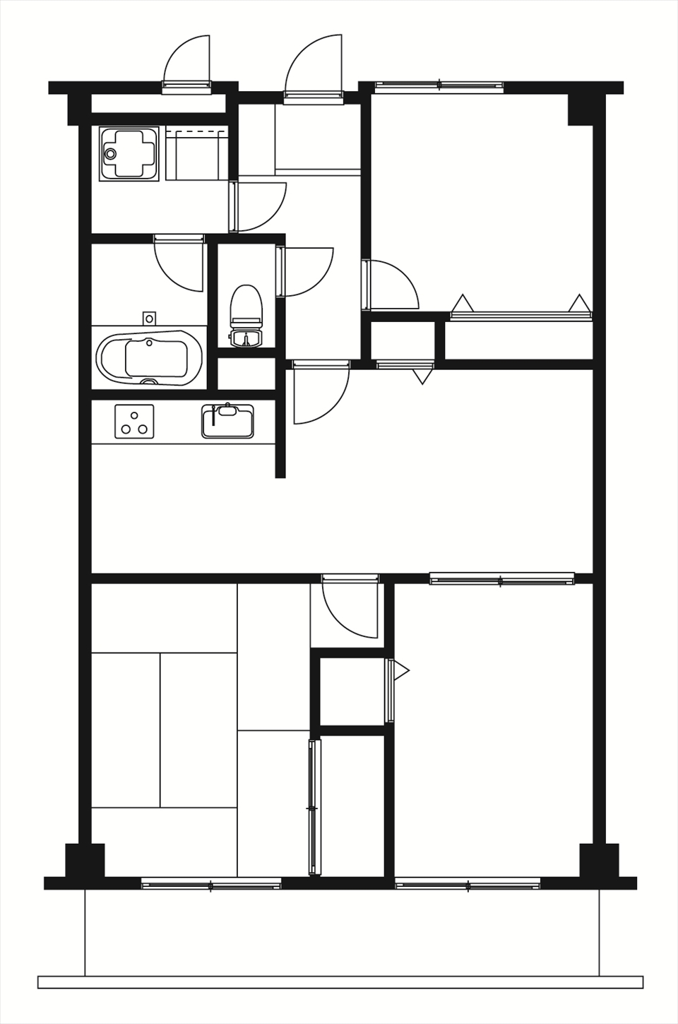 リヴェール宮崎台 間取り
