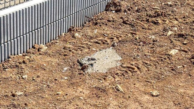 新吉田東３丁目Ⅲ　新築戸建　地盤改良工事
