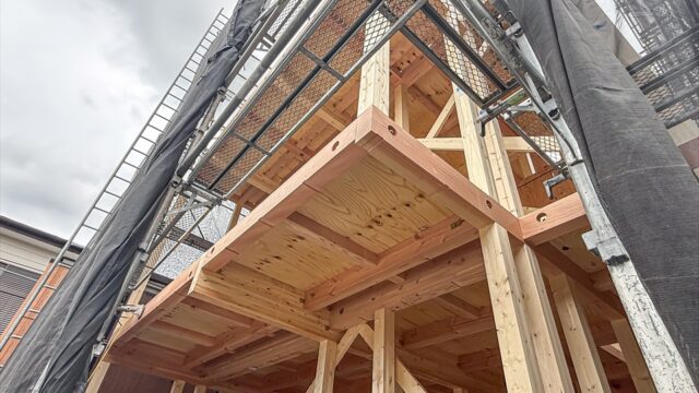 新吉田東3丁目　新築戸建　建方