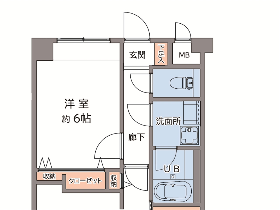 町田エリア 賃貸物件の間取図作成