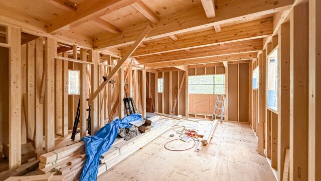 新吉田東3丁目　新築戸建　造作工事